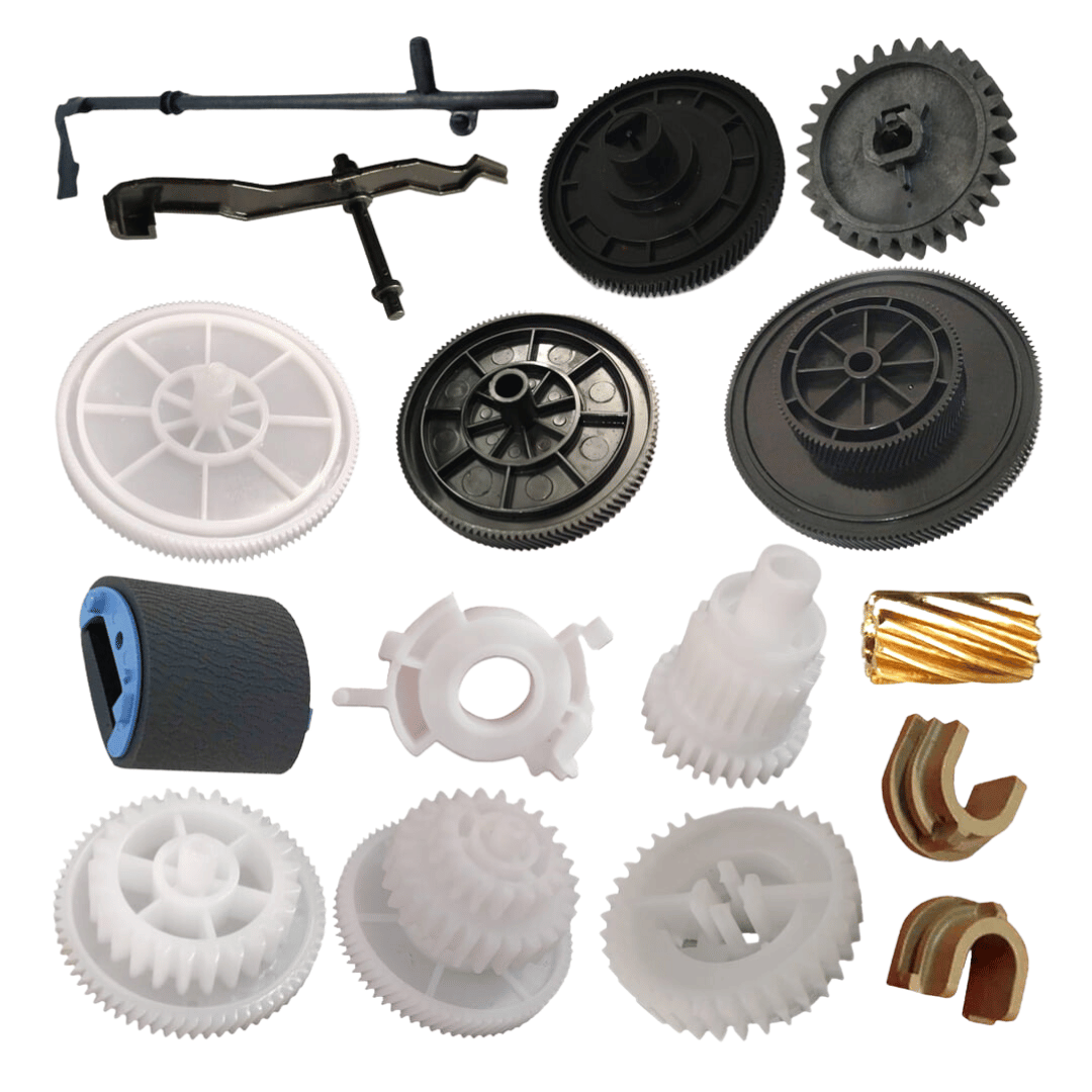 Gears,Sensor,Pickup Roller,Motor,Pully