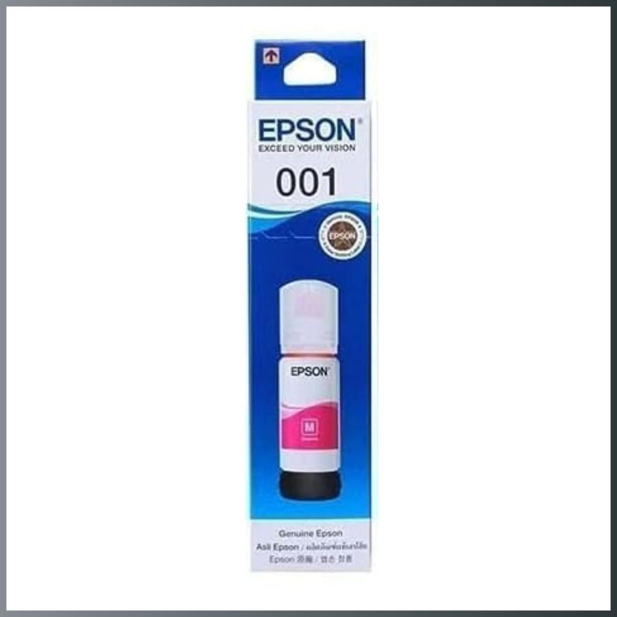 001 INK BOTTLE (EPSON ORIGINAL) MAGENTA