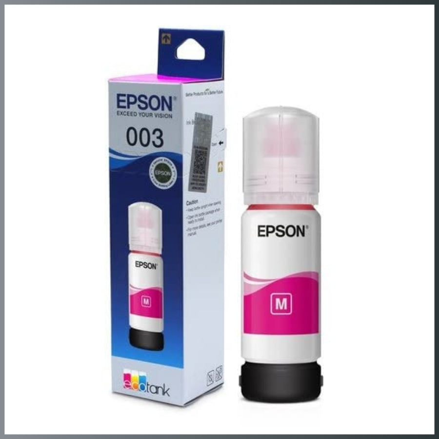 003 INK BOTTLE (EPSON ORIGINAL) MAGENTA