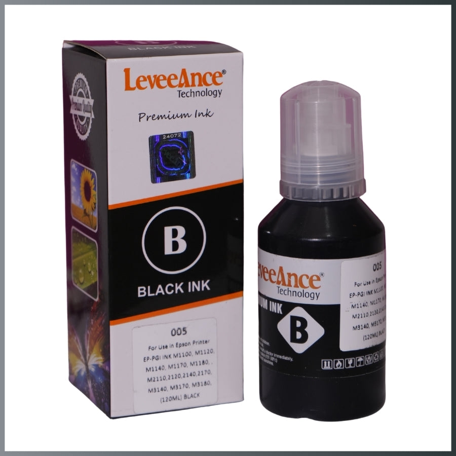 005 INK BOTTLE (EPSON COMPATIBLE) BLACK