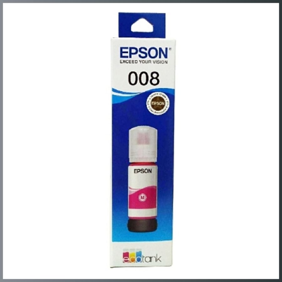 008 INK BOTTLE (EPSON ORIGINAL) MAGENTA