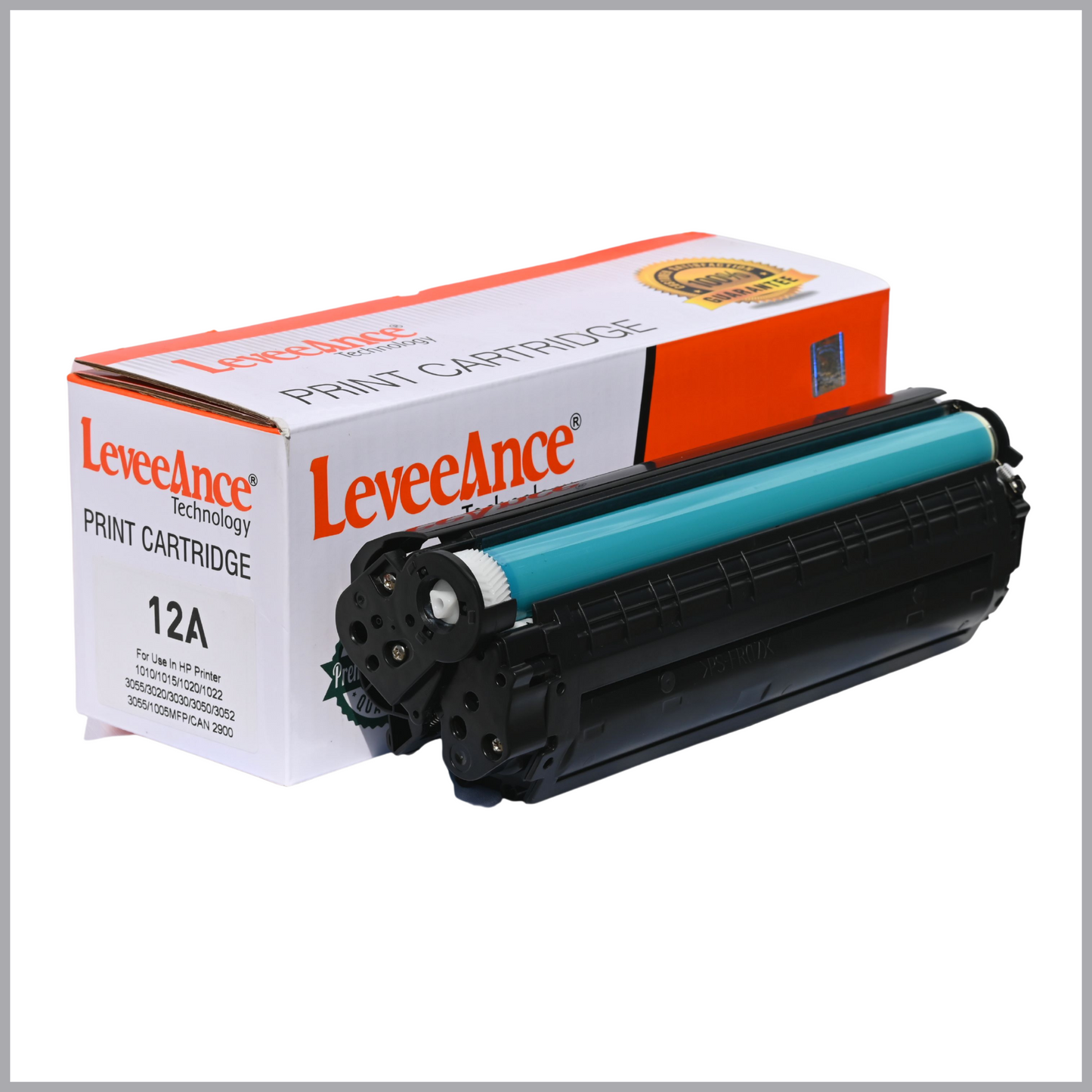 12A Toner Cartridge For HP LaserJet 1010/1012/1015/1018/1020/1022/1022N/ 1022NW/3015/3020/3030/3050/3050 AIO/3052/3055/ M1005/M1005 MFP/M1319F MFP CANON Laser Shot LBP2900/2900B/3000