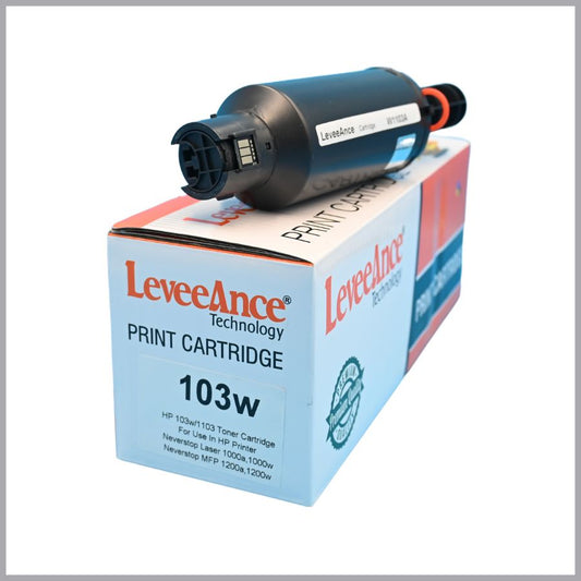LeveeAnce 103A Toner Cartridge For Use in HP 103A/ W1103A, Toner Reload Kit For Use In HP Neverstop Laser MFP 1200w, Neverstop Laser MFP 1200a, Neverstop Laser 1000a, Neverstop Laser 1000w
