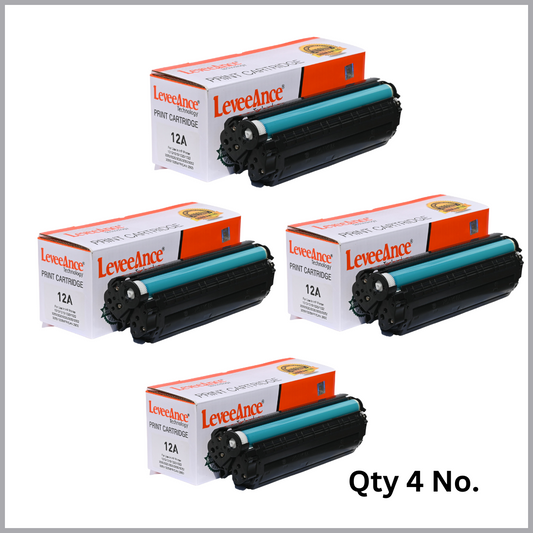 12A Toner Cartridge For HP Printer 1010/1012/1015/1018/1020/1022/1022N/ 1022NW/3015/3020/3030/3050/3050 AIO/3052/3055/ M1005/M1005 MFP/M1319F MFP CANON Laser Shot LBP2900/2900B/3000
