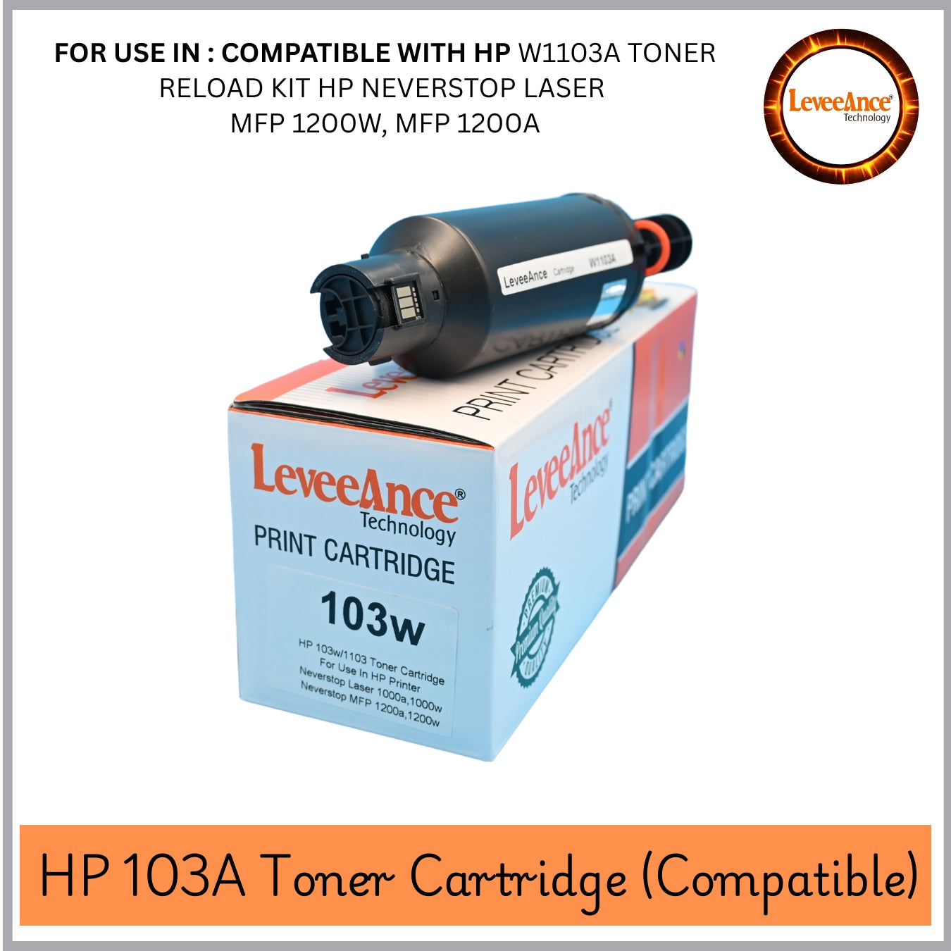 103A/W1103A Toner Cartridge (HP Compatible)