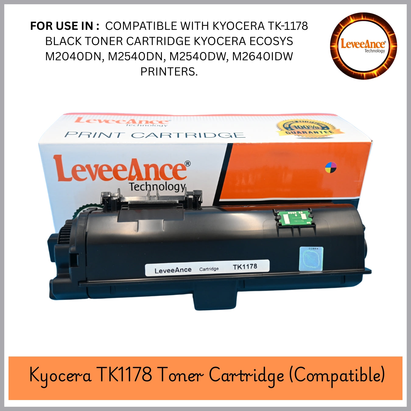 TK1178 Kyocera Toner Cartridge (Compatible)