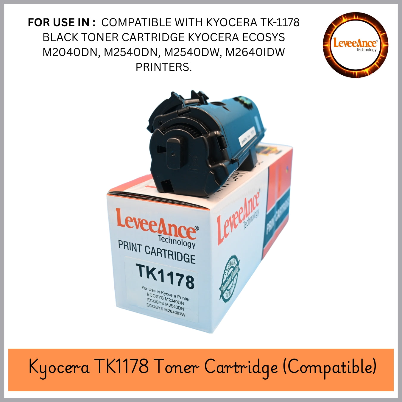 TK1178 Kyocera Toner Cartridge (Compatible)