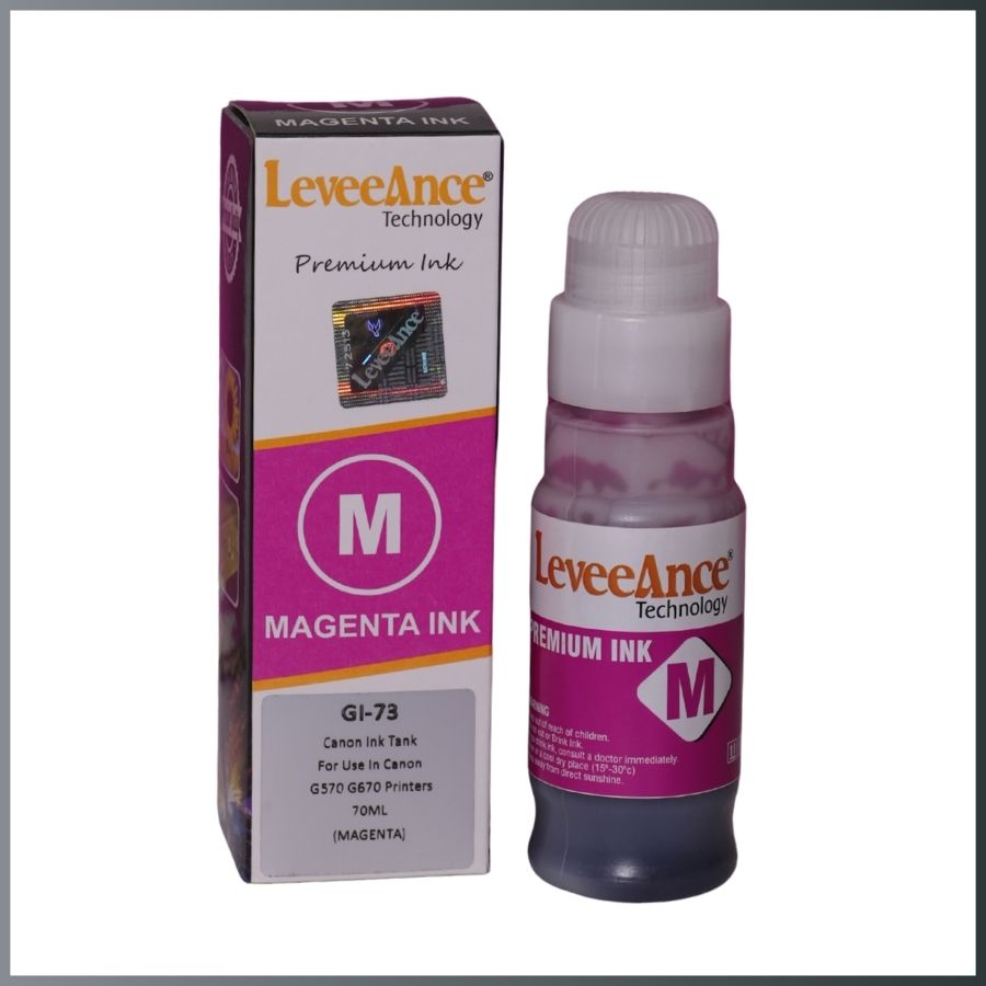 GI-73 INK BOTTLE (CANON COMPATIBLE) MAGENTA