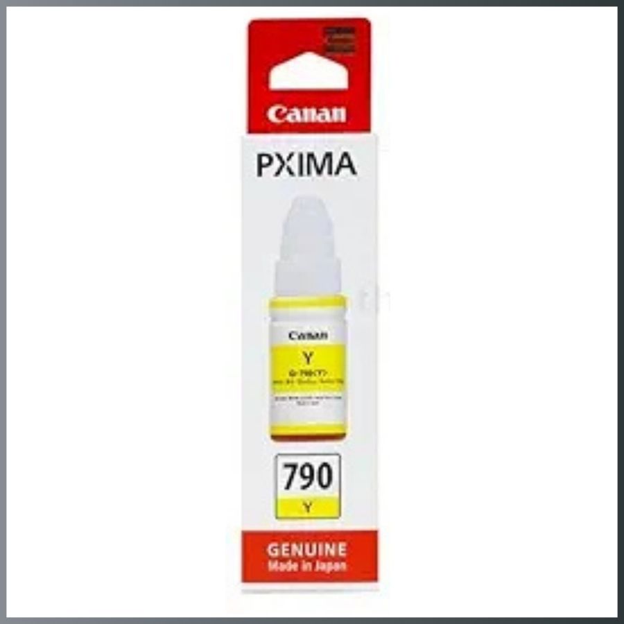 790 INK BOTTLE (CANON ORIGINAL) YELLOW