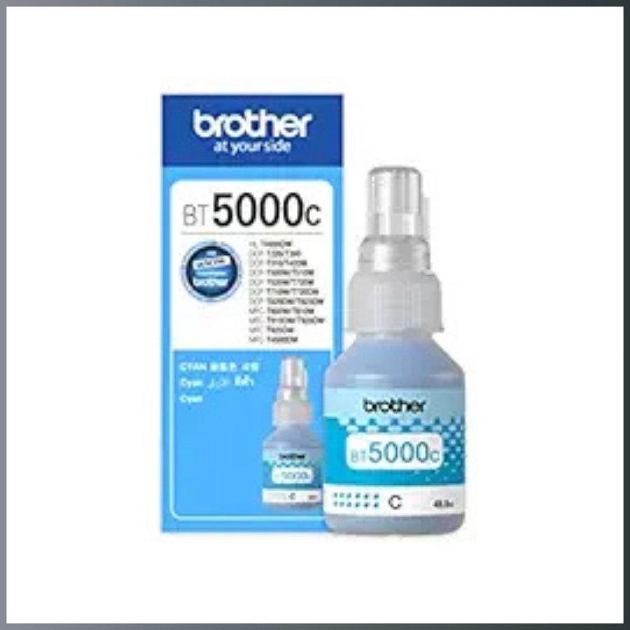 BT5000Y INK BOTTLE (BROTHER ORIGINAL) CYAN
