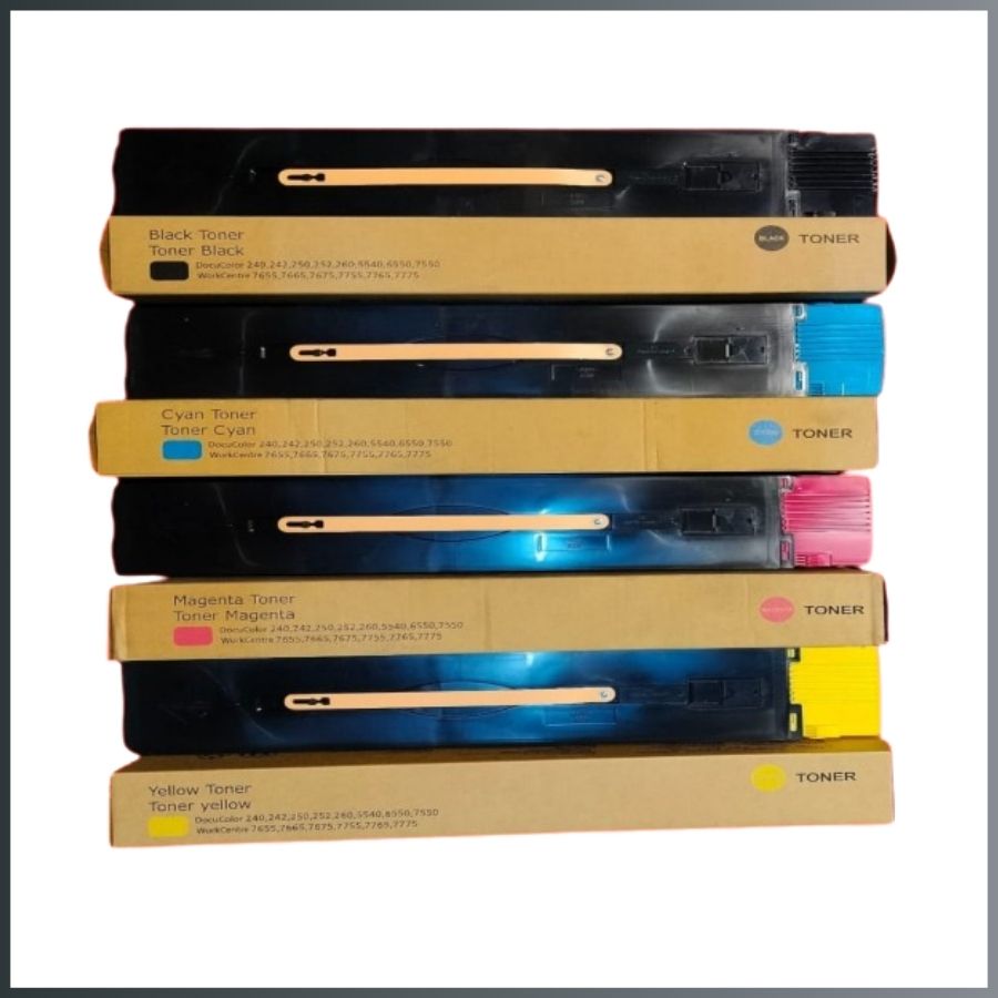 DC-250 COPIER TONER CARTRIDGE (XEROX COMPATIBLE)