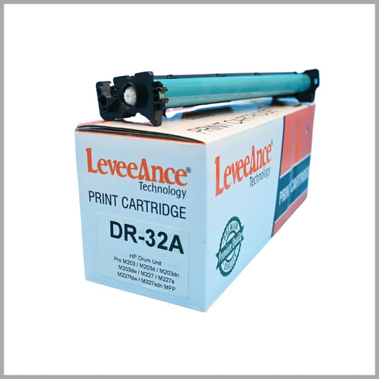 Leveeance CF232A Drum Unit For Use In HP Printer LaserJet M203d , M203dn , M203dw , M206 , M227d MFP, M227fdn MFP, M227fdw MFP, M227sdn MFP , M230 Printers