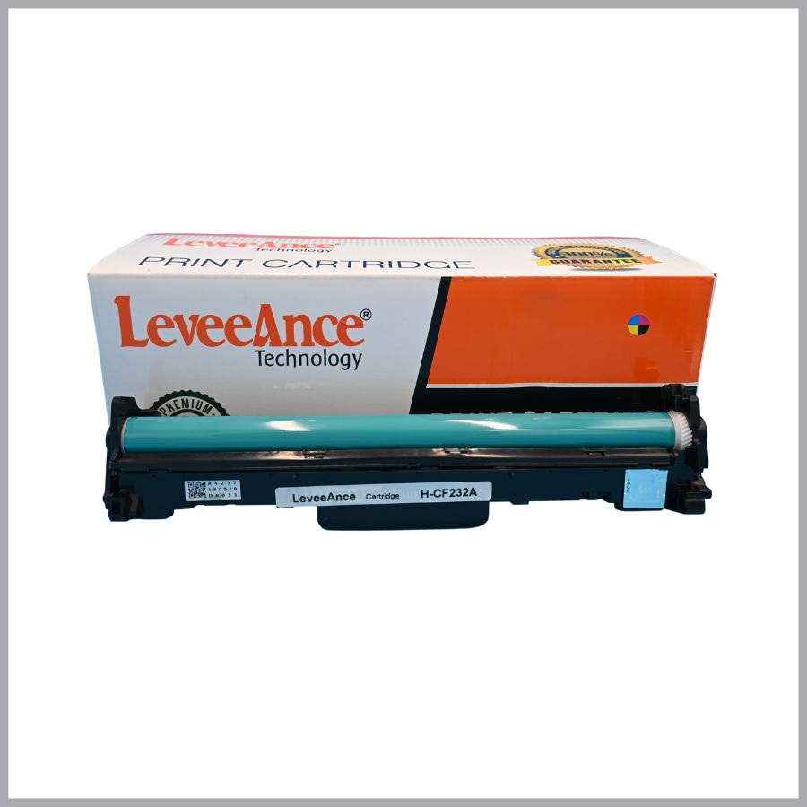 Leveeance CF232A Drum Unit For Use In HP Printer LaserJet M203d , M203dn , M203dw , M206 , M227d MFP, M227fdn MFP, M227fdw MFP, M227sdn MFP , M230 Printers