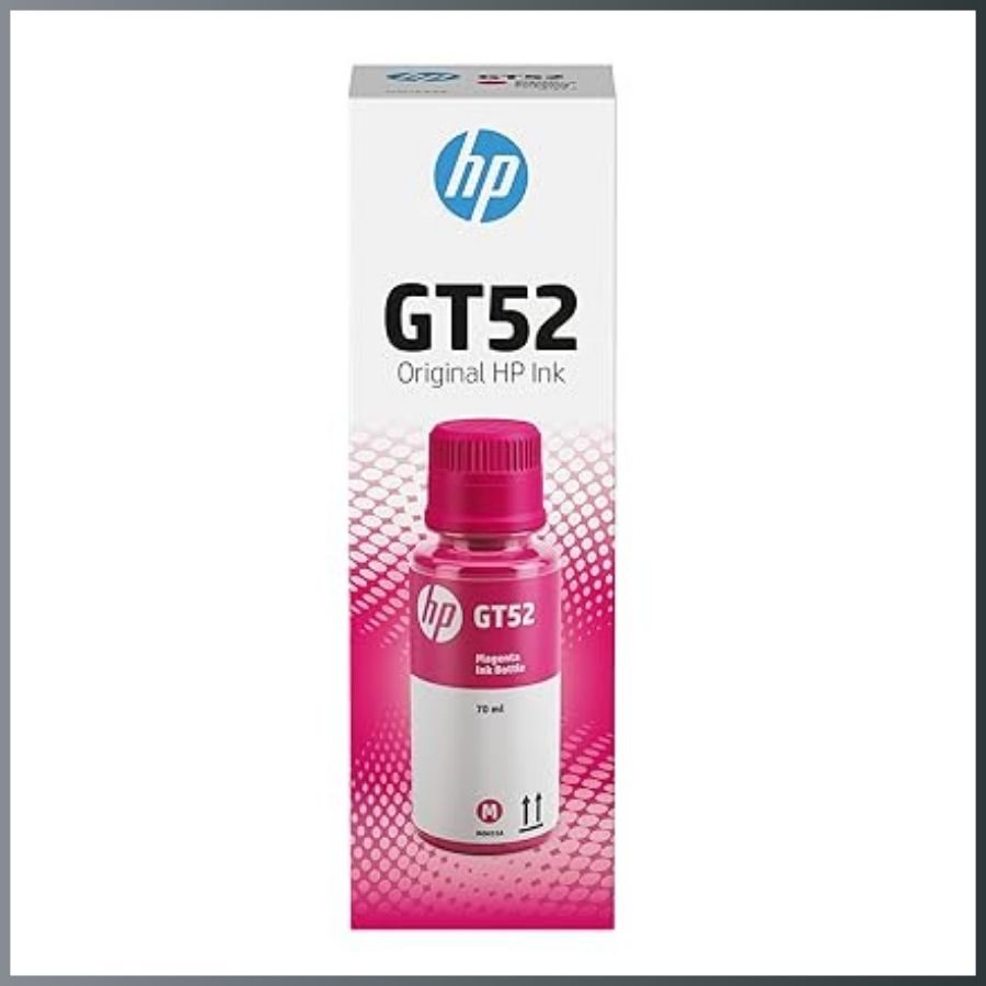 GT-52 INK BOTTLE (HP ORIGINAL) MAGENTA