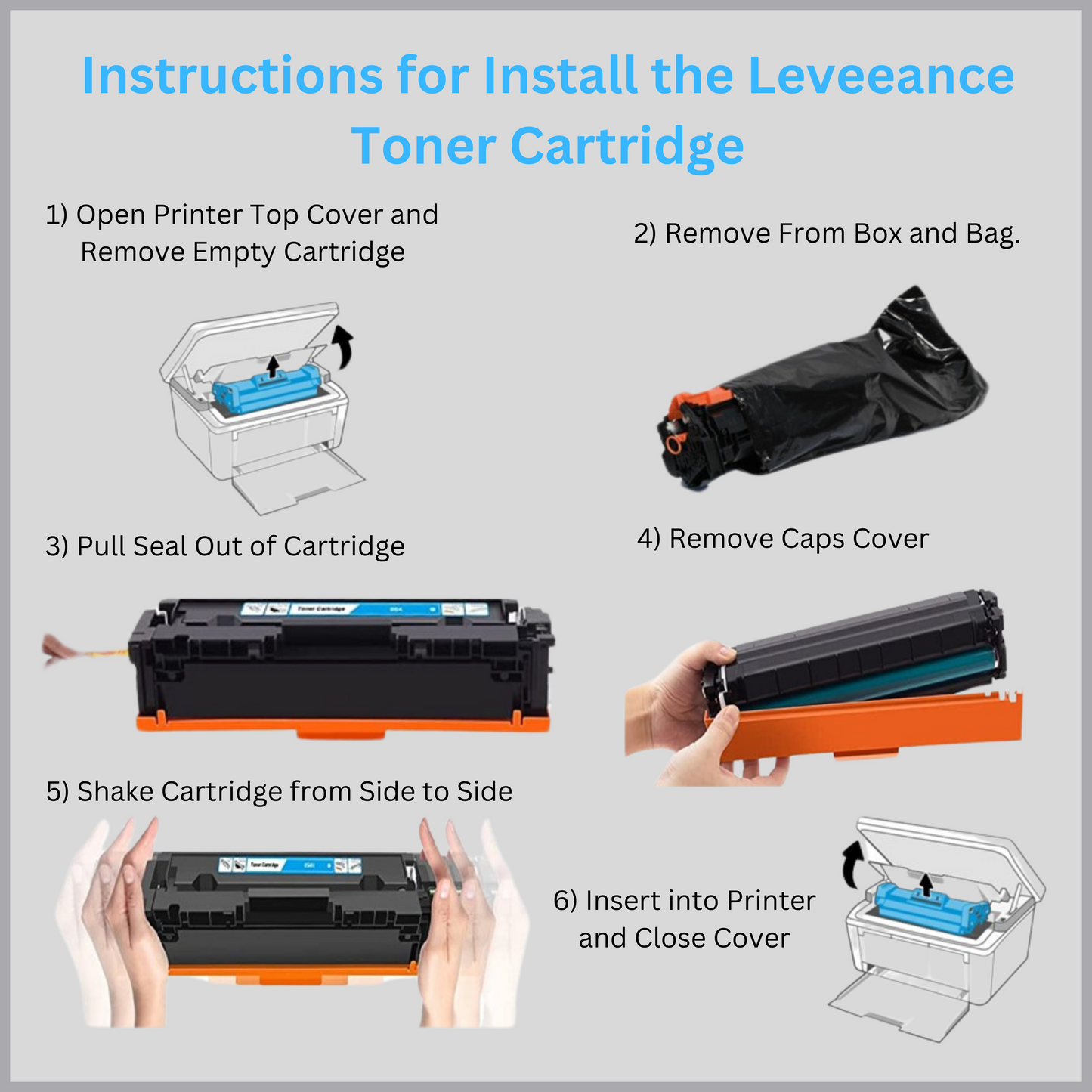 12A Toner Cartridge For HP LaserJet 1010/1012/1015/1018/1020/1022/1022N/ 1022NW/3015/3020/3030/3050/3050 AIO/3052/3055/ M1005/M1005 MFP/M1319F MFP CANON Laser Shot LBP2900/2900B/3000