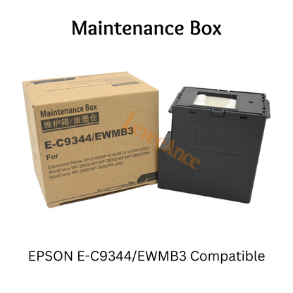 E-C9344/EVMB3 Epson Ink Tank Maintenance Box Epson Expression XP-4100 XP-4105 WorkForce WF-2830 WF-2850 All-in-One Printer