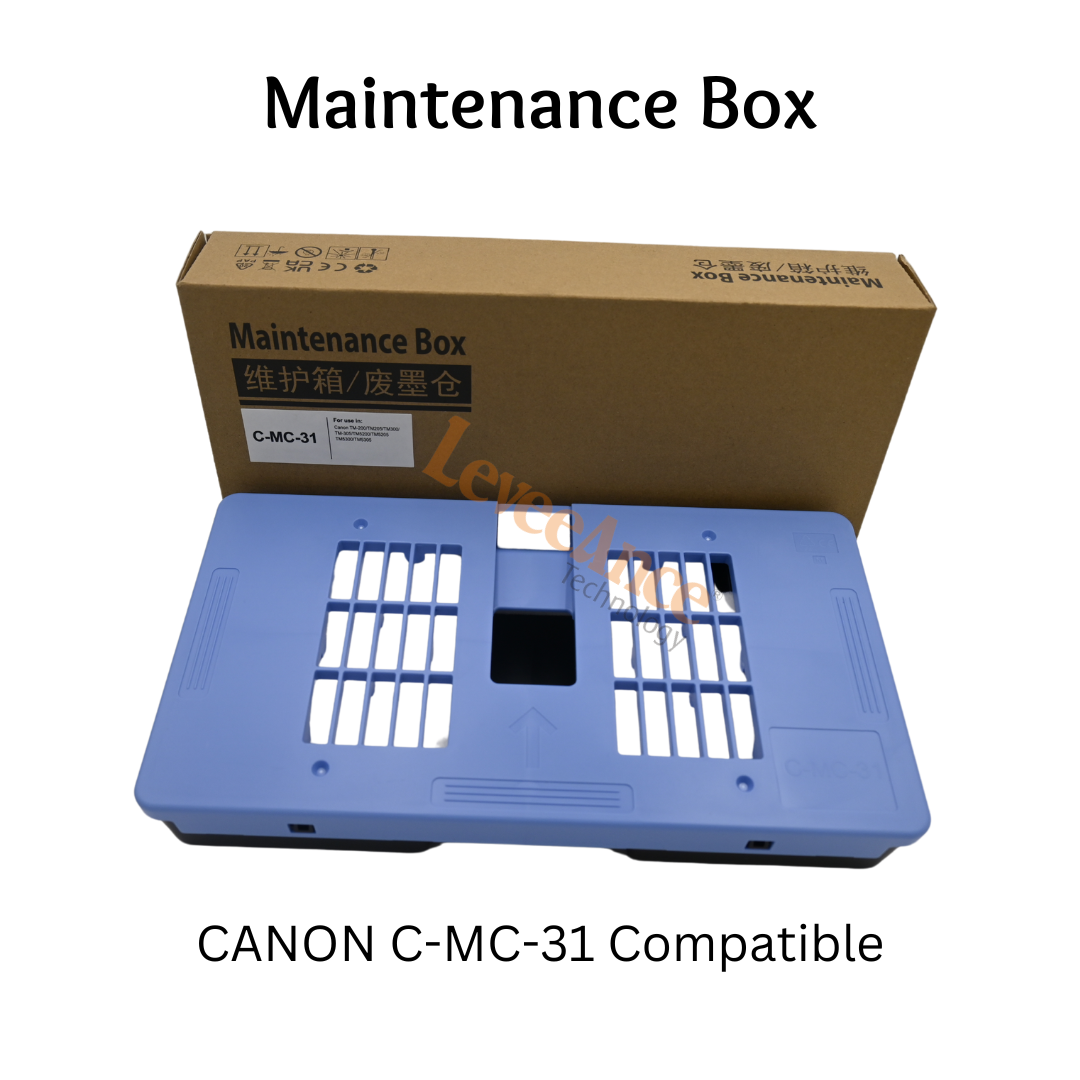 C-MC-31 Canon Ink Tank Maintenance Box For use in Canon TM-200/TM205/TM300/TM-305/TM5200/TM5205/TM5300/TM5305