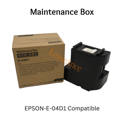 E-04D1 Epson Ink Tank Maintenance Box L6160, L6170, L6190, M1140, M1170, M1180, M2140, M2170, M3140, M3170, M3180