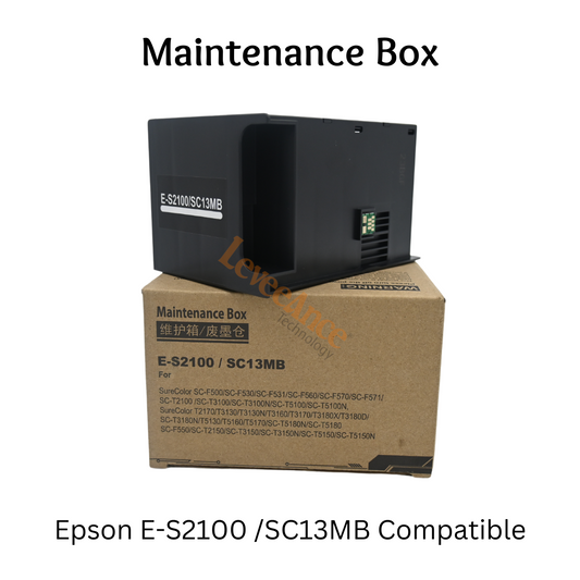 E-S2100/SC13MB Epson Ink Tank Maintenance Box Compatible For SureColor T2100 T3100 T5100 T2170 T3170 T5170 T3170X F570 F571