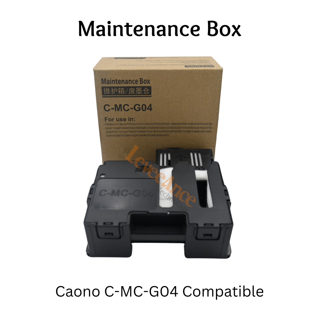 C-MC-G04 Canon Ink Tank Maintenance Box PIXMA G2770 G3770 G4770 G1831 G2870 G3870 G2970 G3970 G4970 G3860 G3821 G3820 G2860 G2820 G1820 G3872 G3871