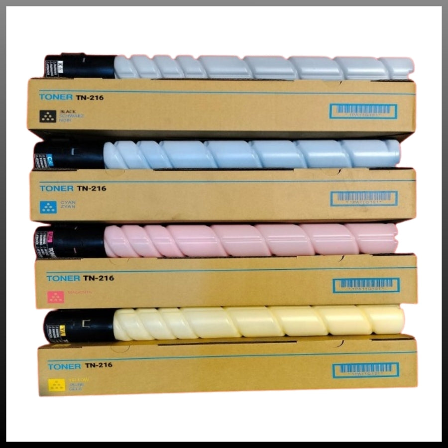TN-216 COPIER TONER CARTRIDGE (KONICA MINOLTA COMPATIBLE)