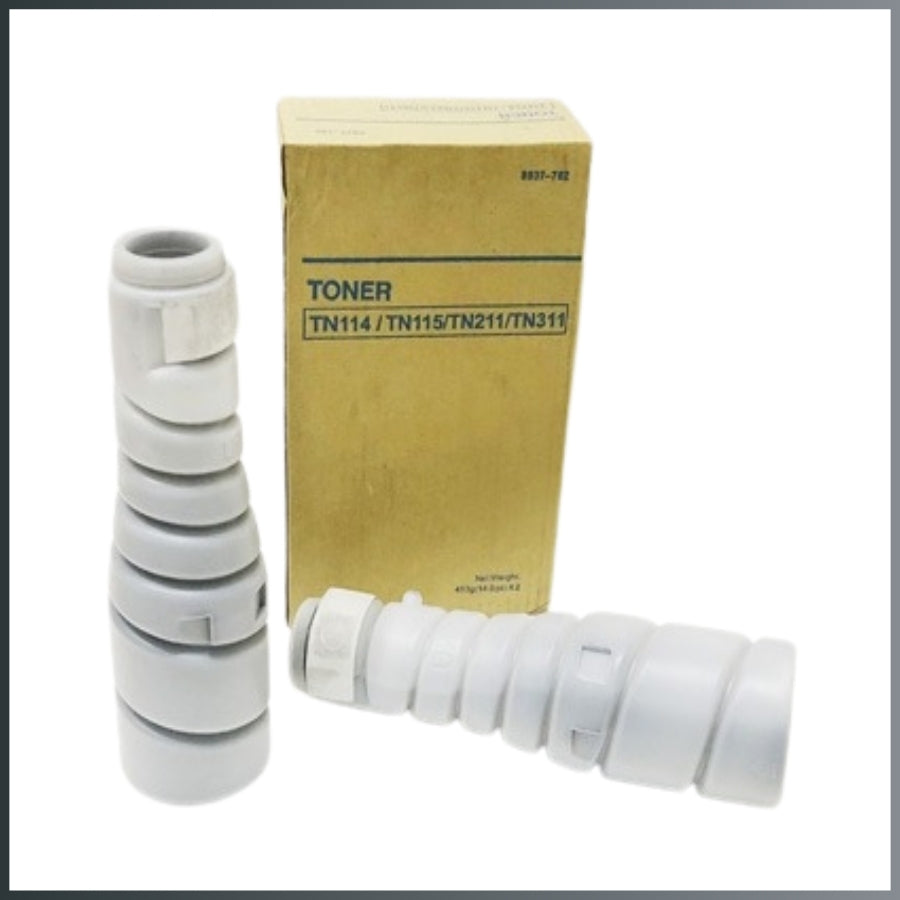 TN-114 COPIER TONER CARTRIDGE (KONICA MINOLTA COMPATIBLE)