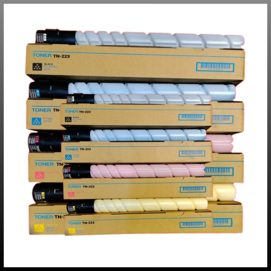 TN-223 COPIER TONER CARTRIDGE (KONICA MINOLTA COMPATIBLE)