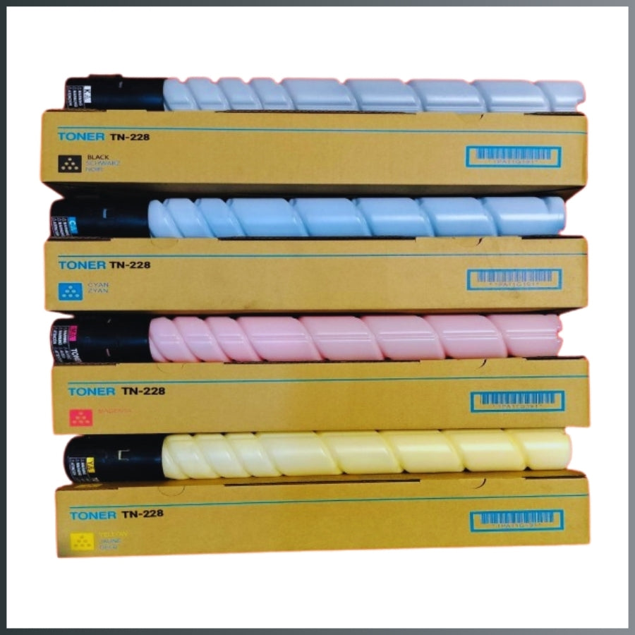 TN-228 COPIER TONER CARTRIDGE (KONICA MINOLTA COMPATIBLE)-
