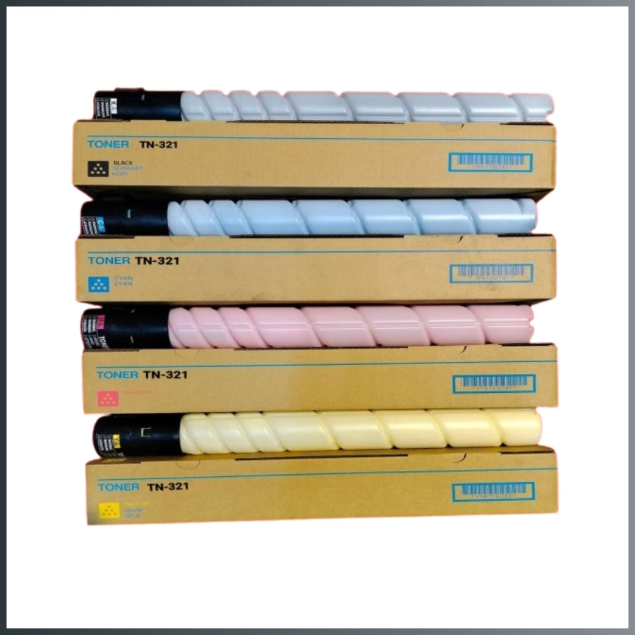 TN-321 COPIER TONER CARTRIDGE (KONICA MINOLTA COMPATIBLE)