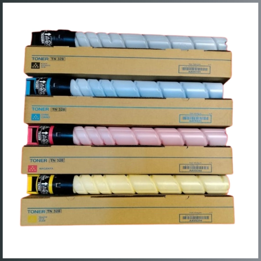 TN-328 COPIER TONER CARTRIDGE (KONICA MINOLTA COMPATIBLE)