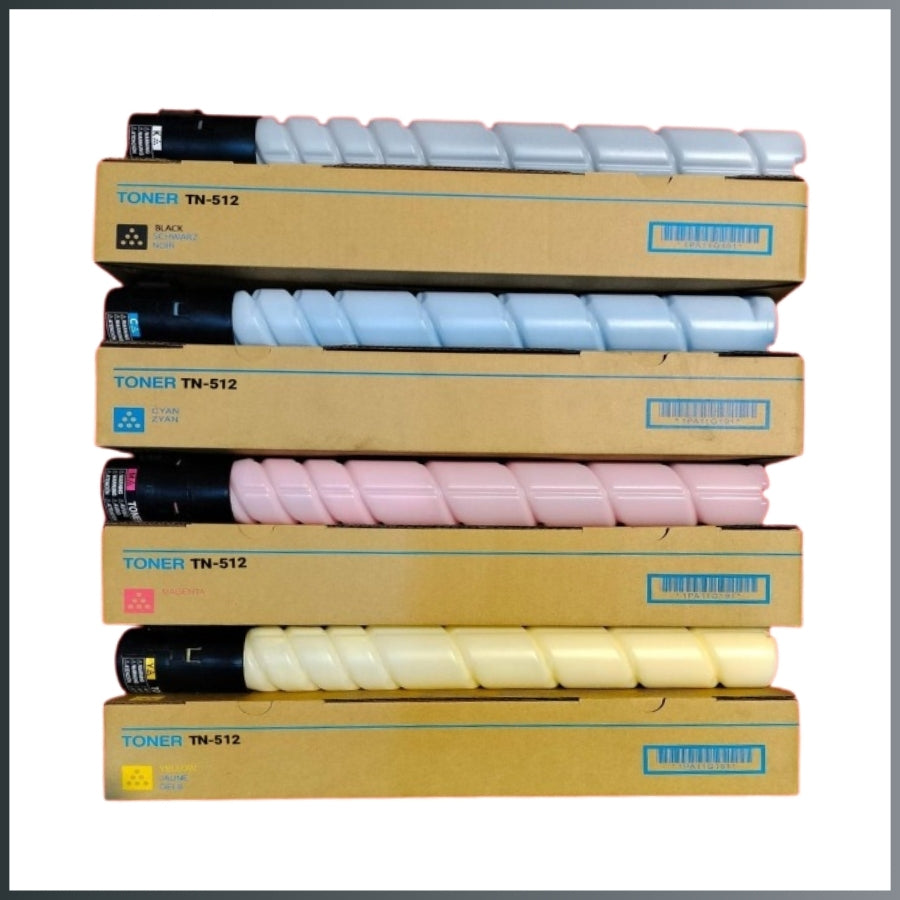 TN-512 COPIER TONER CARTRIDGE (KONICA MINOLTA COMPATIBLE)