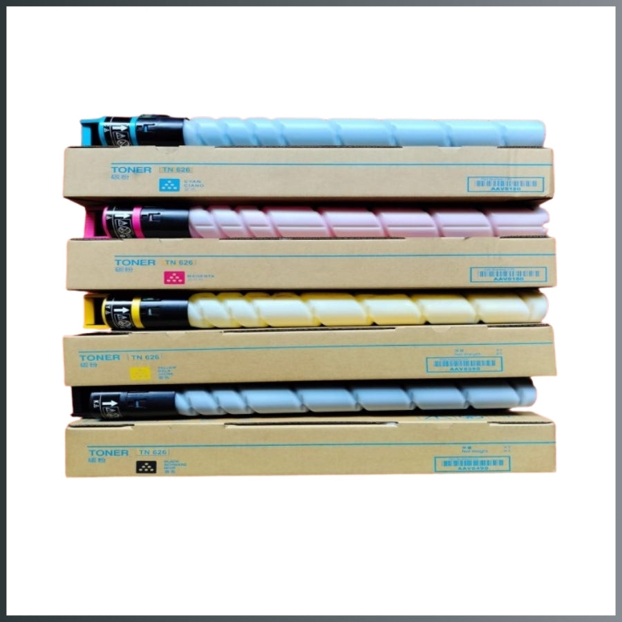 TN-626 COPIER TONER CARTRIDGE (KONICA MINOLTA COMPATIBLE)