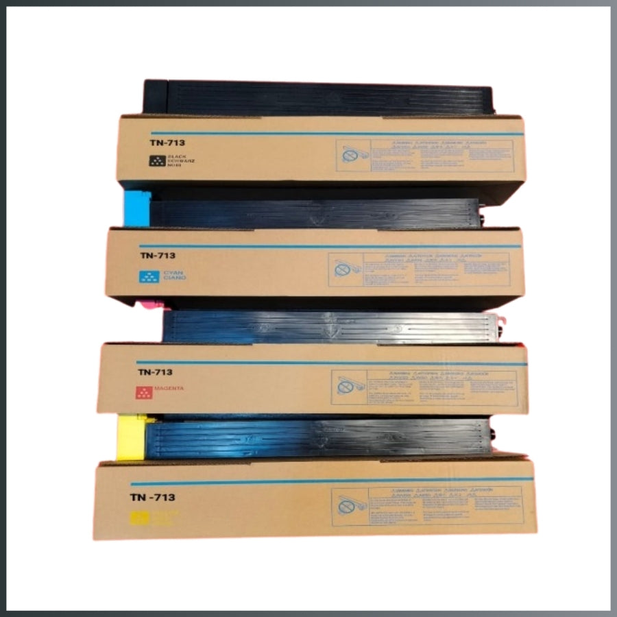 TN-713 COPIER TONER CARTRIDGE (KONICA MINOLTA COMPATIBLE)