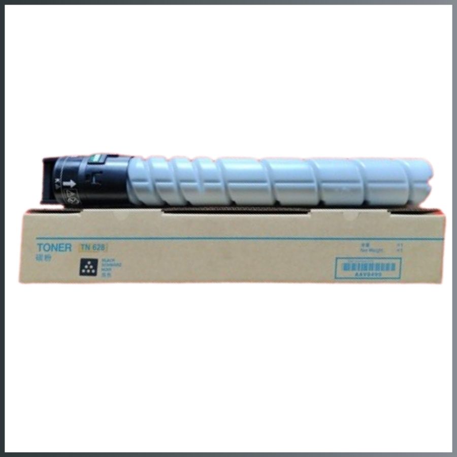 TN-628 COPIER TONER CARTRIDGE (KONICA MINOLTA COMPATIBLE)
