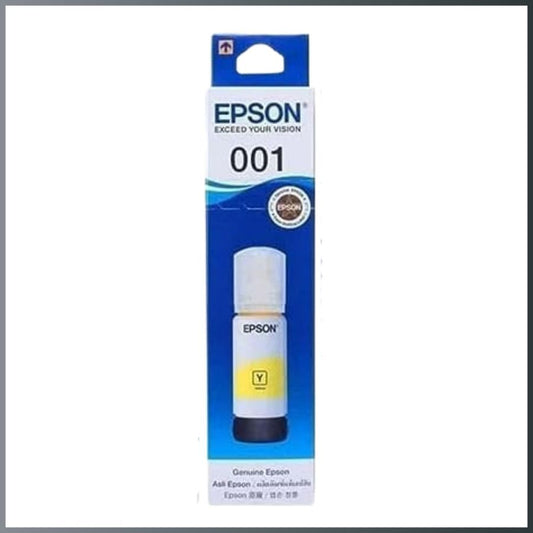001 INK BOTTLE (EPSON ORIGINAL) YELLOW