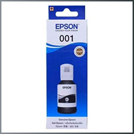 001 INK BOTTLE (EPSON ORIGINAL) BLACK