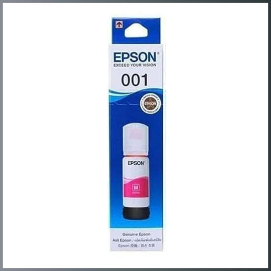 001 INK BOTTLE (EPSON ORIGINAL) MAGENTA