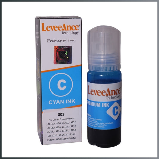 003 INK BOTTLE (EPSON COMPATIBLE) CYAN