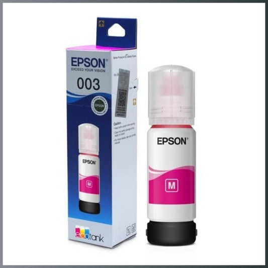 003 INK BOTTLE (EPSON ORIGINAL) MAGENTA