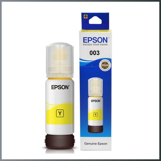 003 INK BOTTLE (EPSON ORIGINAL) YELLOW
