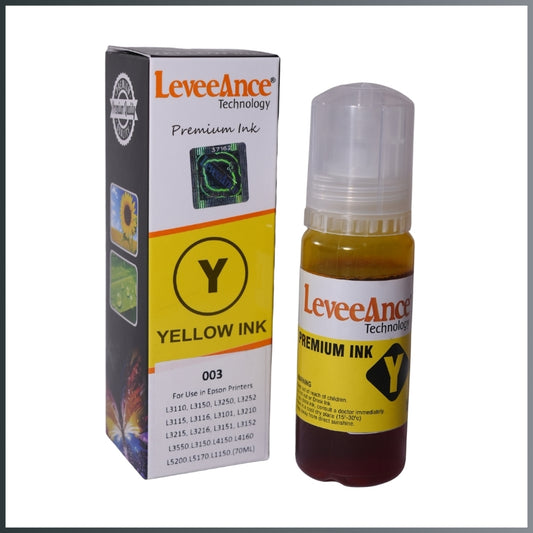 003 INK BOTTLE (CANON COMPATIBLE) YELLOW