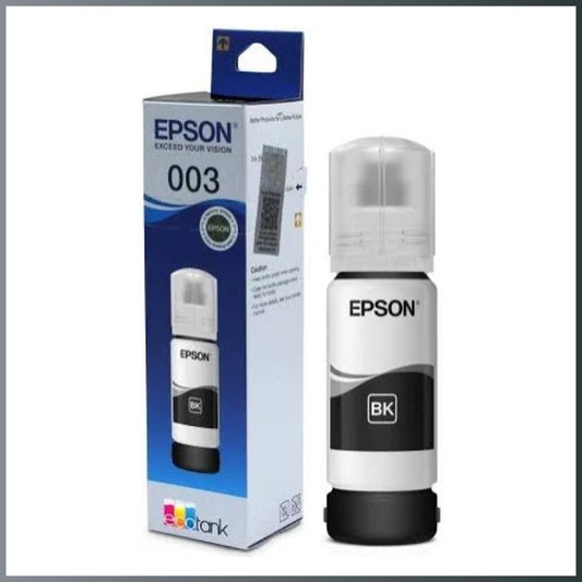 003 INK BOTTLE (EPSON ORIGINAL) BLACK
