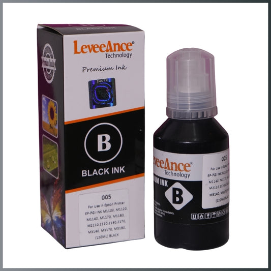 005 INK BOTTLE (EPSON COMPATIBLE) BLACK