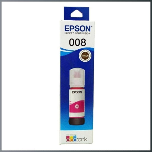 008 INK BOTTLE (EPSON ORIGINAL) MAGENTA