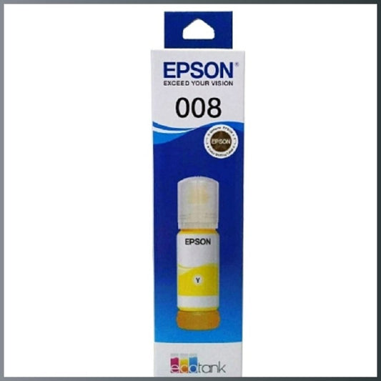 008 INK BOTTLE (EPSON ORIGINAL) YELLOW
