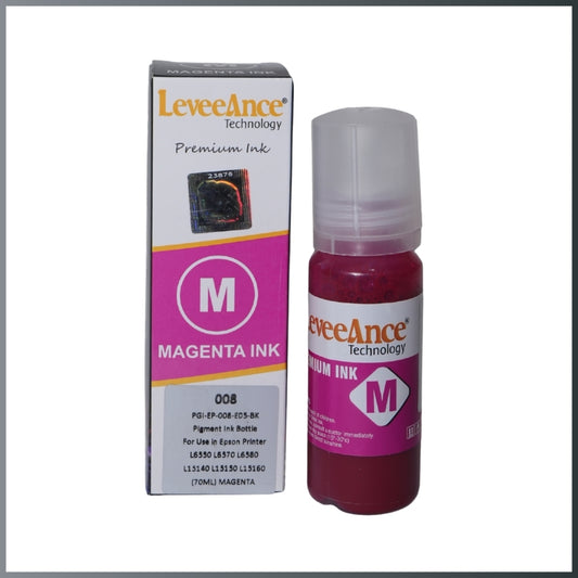 008 INK BOTTLE (EPSON COMPATIBLE) MAGENTA
