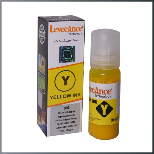 008 INK BOTTLE (EPSON COMPATIBLE) YELLOW