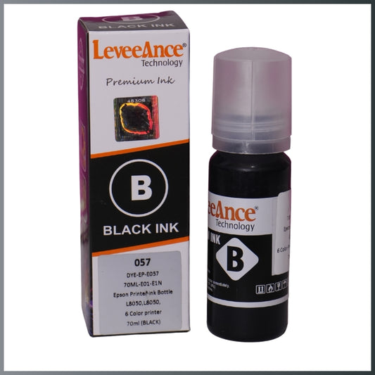 057 INK BOTTLE (EPSON COMPATIBLE) BLACK