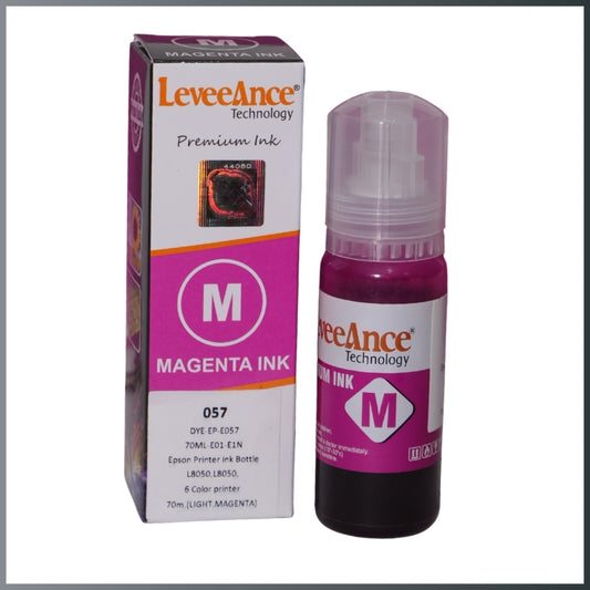 057 INK BOTTLE (EPSON COMPATIBLE) LIGHT MAGENTA