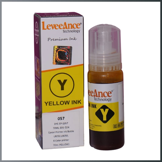 057 INK BOTTLE (EPSON COMPATIBLE) YELLOW